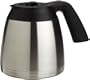 Capresso 10-Cup Stainless Steel Thermal Carafe with Lid for MT600 Coffee Maker