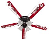 New Indiana University Hoosiers Collegiate Ceiling Fan