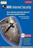 AVG Technologies USA Inc. Internet Security 7.5 - 2-Year License for 3 Users ( Window