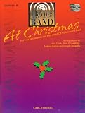 Playing with the Band At Christmas: Clarinet in Bb (Book & CD)
