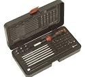 Precision Ratchet Screwdriver Socket & Bit Set 45pc AK6489