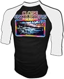 Vintage Steven Spielberg Close Encounters of the Third Kind Promotional Jersey T-Shirt