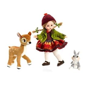 Madame Alexander Wendy Loves Bambi, 8, Disney Favorites Doll by Madame Alexander Dolls