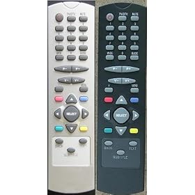 Original Remote Control RC2545 for Freeview settop boxes Acoustic Solutions, Akura, Bush, Digihome, Goodmans, Grundig, Hitachi, Linsar, Logik, Luxor, SEG, Technika, Techwood, Wharfedale.