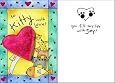 To Kitty with Love Catnip Toy Greeting Card