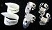 National Brand - 4 Fingerpicks - 2 Thumbpicks