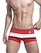 SEOBEAN TAUWELL Mens Low Rise Sexy Trunk Boxer Brief Short Pants Underwear