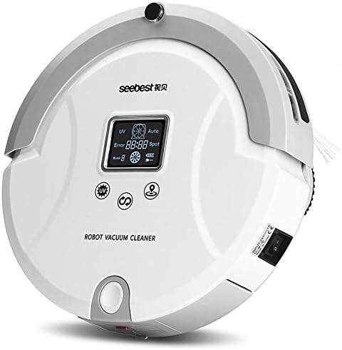 Seebest C561 Robot Vacuum Cleaner for Hard Floor and Carpet, White