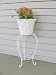 Tierra-Derco 33715 White Rattan 25-1/2-Inch H Planter, White