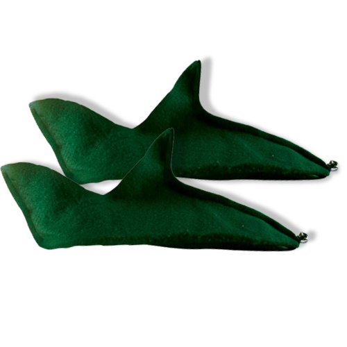 Rubies Costumes Felt Elf Shoes