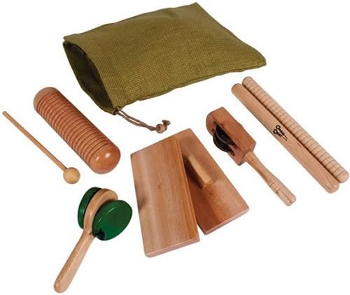 Basic Natural Wooden Instrument Set
