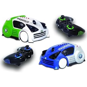Megatech MegaBotz Computer Intelligence Game-Remote Control Battle Tanks by Megatech
