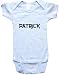 PATRICK / Hurry Up - Name-series - White Or Blue Onesie / Baby T-shirt