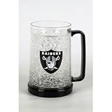 Oakland Raiders NFL Crystal Freezer Mug