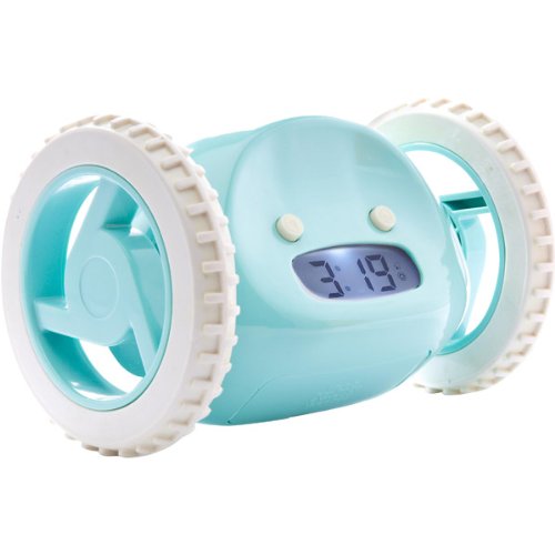 Clocky Mobile Alarm Clock - Aqua