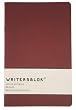 Writersblok Bamboo Medium Notebook, Ruled, Pack of 2, 5.5 x 8.25-Inches (WBB801)