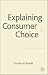 Books : Explaining Consumer Choice