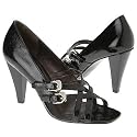 VIA SPIGA Women's V-Marlow (Black Lux 10.0 M)