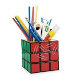 Spinning Hat Rubik's Cube Desk Tidy