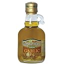 Grand'aroma Garlic Extra Virgin Olive Oil, 8.5-Ounce Bottles (Pack of 3)