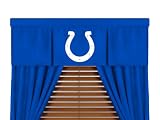 Indianapolis Colts MVP Valance Bright Blue
