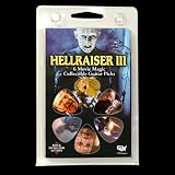 Hot Picks Hellraiser III Movie Motion Guitar Pick Collection