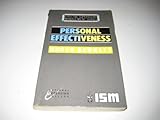 Personal effectiveness