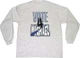 Vote 4 Michael Youth Long Sleeve T-Shirt