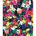 Manuscript Letter Beads (Bag of 288 pcs)