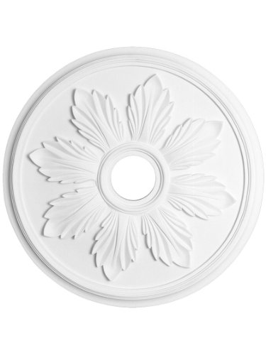 Lady Sarah 18 Ceiling Medallion With 4 Center Hole Medallion For