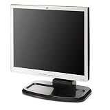 HP L1740 - Flat panel display - TFT - 17" - 1280 x 1024 / 75 Hz - 0.264 mm - DVI, VGA (HD-15) - silver, carbonite black