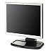 HP L1740 - Flat panel display - TFT - 17 - 1280 x 1024 / 75 Hz - 0.264 mm - DVI, VGA (HD-15) - silver, carbonite black