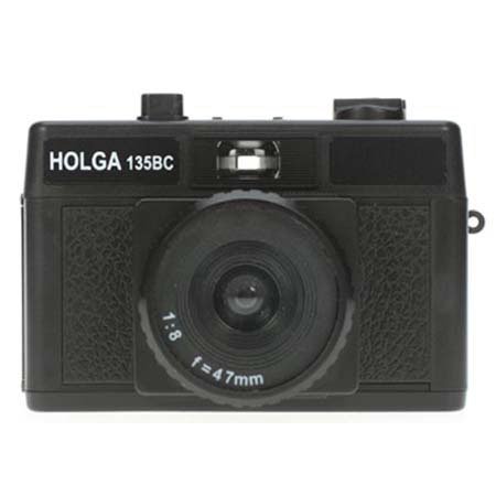 Lomography Holga 135BC Plastic 35mm Camera - "Bent Corners" Version