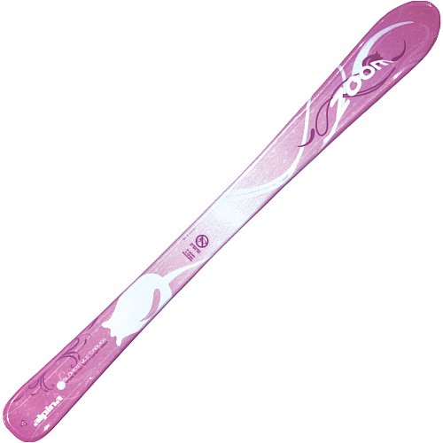 Buy Alpina Zoom Junior Girls' All-Mountain Alpine Skis by Alpina Sports