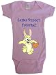 EASTER BUNNY'S FAVORITE! - BigBoyMusic Baby Designs - White, Blue or Pink Onesie / Baby T-shirt