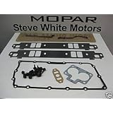 1993-2002 DODGE 5.2L 5.9L INTAKE GASKET REPAIR OEM by Mopar