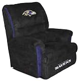 Baltimore Ravens Big Daddy Recliner Black