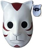Naruto Costume Accessory - Cosplay Anbu (Dark Troop) Cat Mask