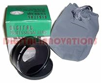0.5X HD WIDE ANGLE LENS W/ MACRO FOR NIKON COOLPIX 8800