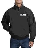 NS Thoroughbred Jacket front and rear Railroad Train