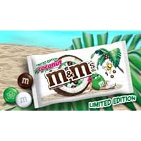 MandM's Limited Edition Coconut Chocolate Candies, 1.5oz Pack - 24 Packs