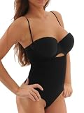 Nude Seamless Shaper Body Suit Shaping Thong