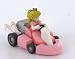Figurine Mario Kart Pull Back Racers - Peach Kart