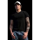 Fan's Ink NBA San Antonio Spurs Tribal Tattoo Caucasian