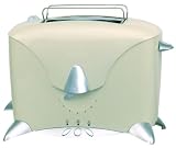 41UvLGErsOL. SL160  LUXUS TOASTER MIT COOL TOUCH GEHÄUSE IN MODERNEM DESIGN, 2 SCHEIBEN TOASTER, AUFTAUEN, AUFWÄRMEN, SCHNELLSTOPP, INTEGRIERTER BRÖTCHENAUFSATZ, VANILLA, NEU + OVP