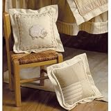 Sweet Vanilla Decorative Pillows - Set of 2 by Baby Martex