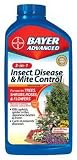 Bayer 701285B 3 - in - 1 Insect Disease and Mite Control Concentrate, 32 - Ounce - B000VZQ3FU