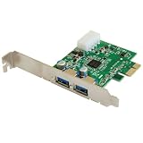 AMP 2-Port SuperSpeed USB 3.0 PCIe Controller Card