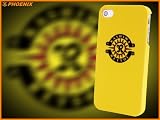D208-0001 高級感 人気 Apple iPhone 4 & 4SJ.League 柏レイソル (Kashiwa Reysol) 保護ケース +(無料iPhone保護フィルムが付属しております)