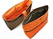 Purse Insert Organizer, Handbag Organizer--Orange